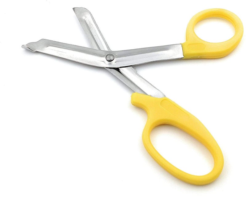 Howies Hockey Tape Scissors â€“ 6" Heavy-Duty Stainless Steel Shears with Plastic Molded Handles â€“ Athletic, Medical, First Aid, EMT, Trainer & Wound Care Scissors - Image 2